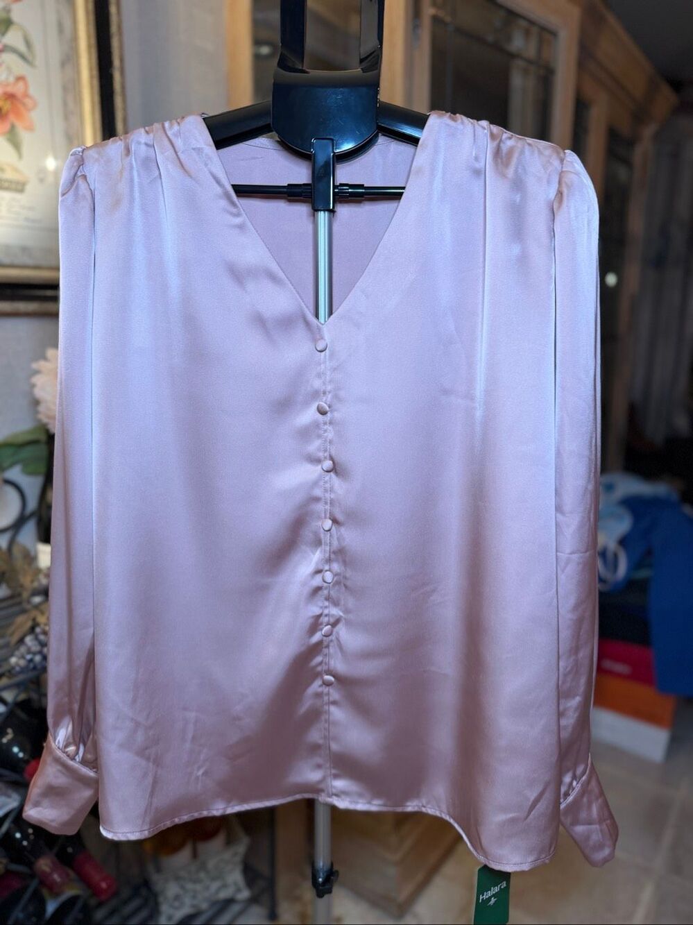 NWT Halara blouse